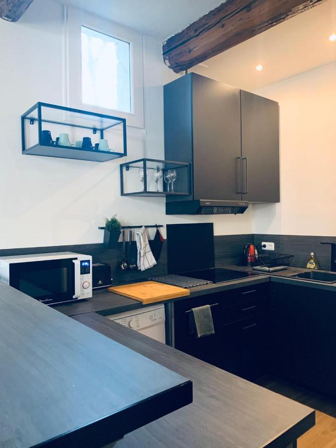 ** La Suite Occitane ** 43M2 Renove, Gare St Roch Montpellier Exterior photo