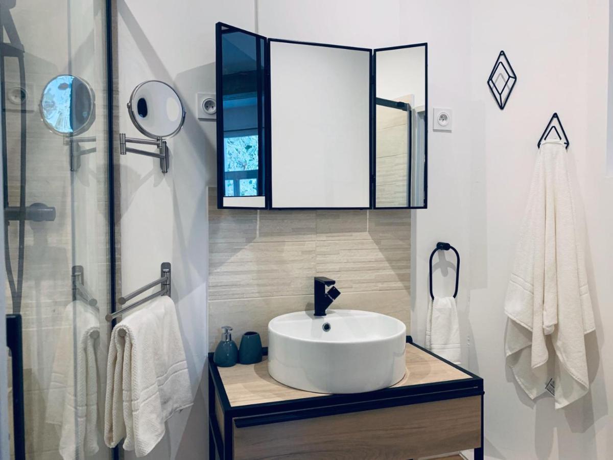 ** La Suite Occitane ** 43M2 Renove, Gare St Roch Montpellier Exterior photo
